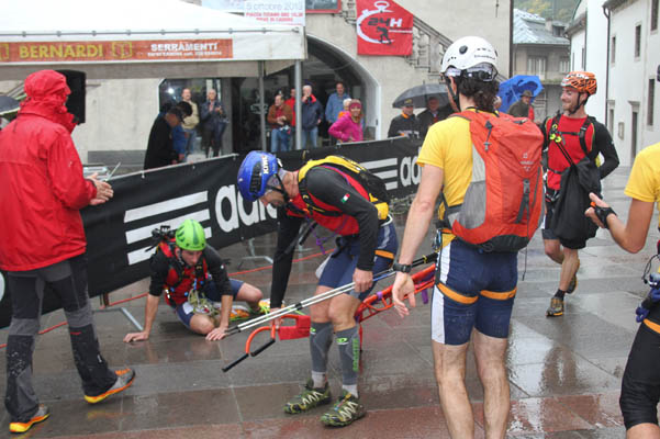 Dolomiti Rescue Race - Race Track